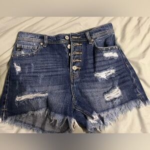 Brand new without tags KanCan shorts